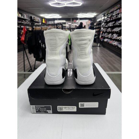 Size 11.5 - Nike Kobe IX Elite Protro Halo White High Top FZ7335-100 main image 7